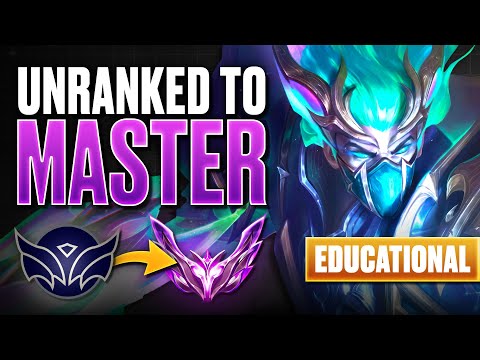 EDUCATIONAL Unranked to Masters on KASSADIN | How to Play Kassadin Guide