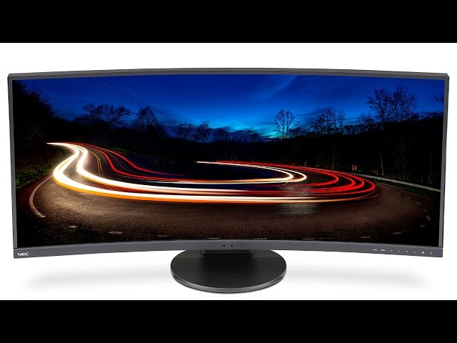Video Teaser für NEC MultiSync EX341R – Curved Desktop Display