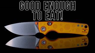 Why Does This Knife Smell Like Feet? - Vosteed Knives x BladeHQ Cheese Porcupine