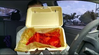 Wingstop Original Hot Wings - Food Review