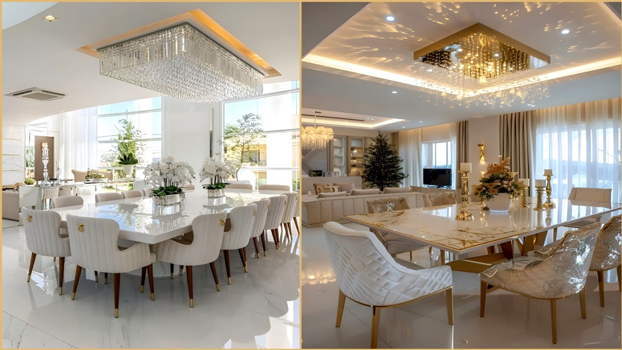 Latest Dining Room trends: 200 New Modern Dining Room Designs: Dining Room chairs & Table Ideas