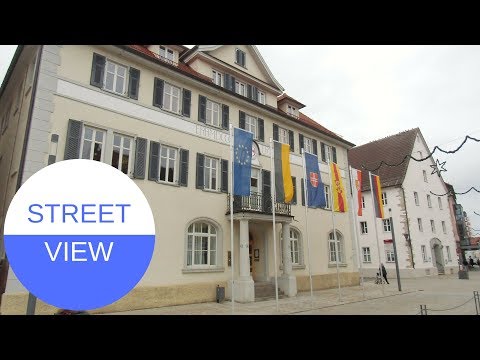 STREET VIEW in Mengen in GERMANY