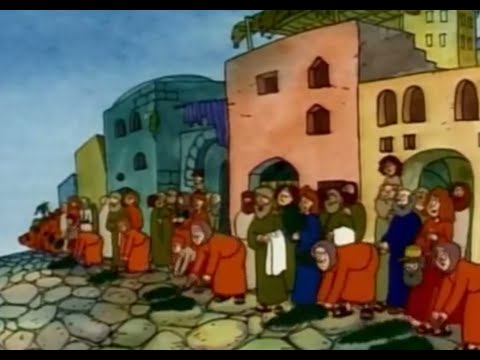 Die Ostergeschichte, Teil 1 - Bibel Geschichten