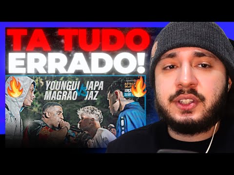 Youngui & Magrão x Japa (BA) & Jaz (BA) | MATRIX VS TORRE | Batalha da Matrix | REACT BAUEB