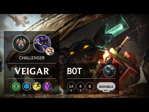 Veigar Bot vs Senna - BR Challenger Patch 9.23