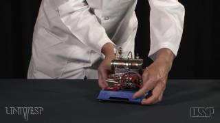 Tema 11 - Aplicações das leis: Máquina Térmicas | Experimento - Máquinas a vapor