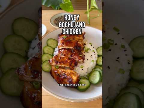 Honey Gochujang Chicken