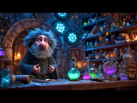 A poção mágica DEU ERRADO… e começou uma aventura perigosa! | Filme de Desenho