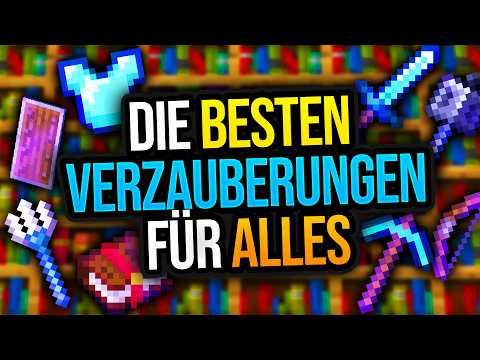 The BEST SPELLS For ALL ITEMS! ✨ Minecraft 1.21.10 Tutorial