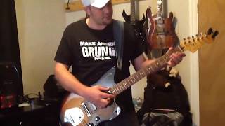 Video thumbnail for Fender Jazzmaster (MIM) Review (post 2010 model) by Learn123gunsandguitars