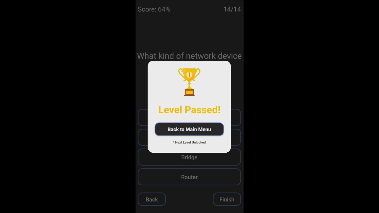 CCNA 200-301 Test - Android Application #shorts