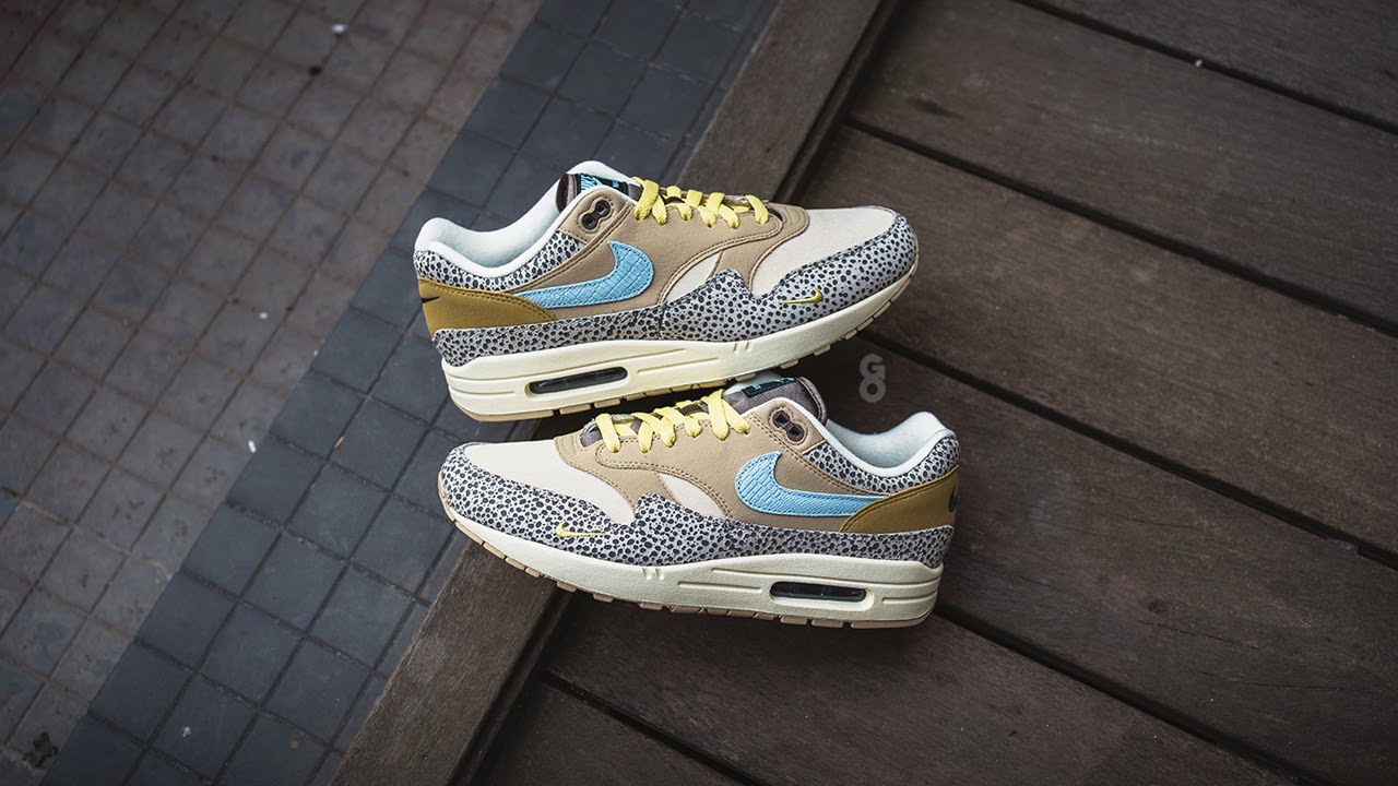 Nike Air Max 1 Safari Cobblestone: Review & On-Feet