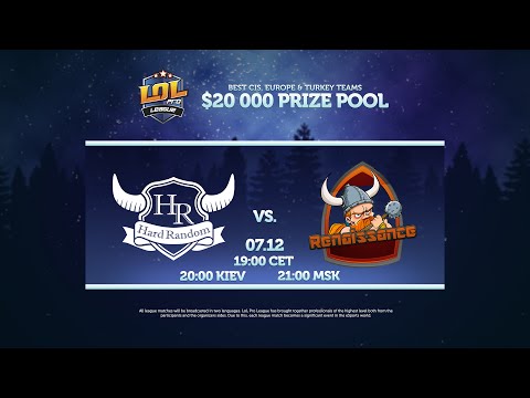 LPL S2: Hard Random - Renaissance (RU)