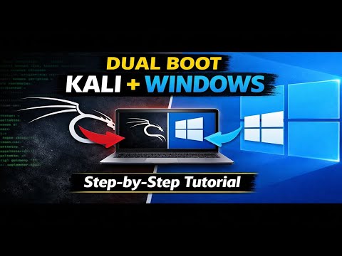 How to Dual Boot Kali Linux with Windows 10/11 (Step-by-Step Guide)