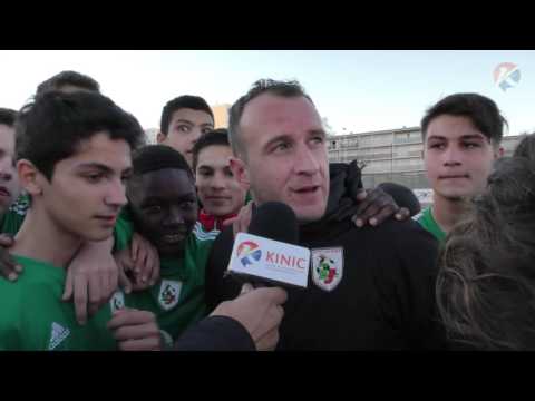 U16 DH : As Clermont Saint-Jacques - FC Riom