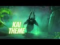 Kung-Fu Panda 3 Kai's theme edit