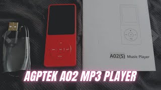 AGPTEK A02 8GB MP3 Player Review | Lossless Sound Music Player