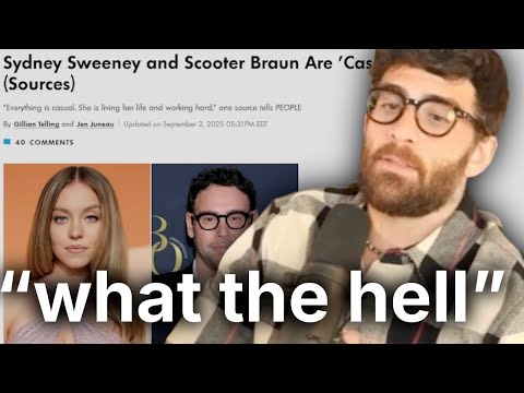 SYDNEY SWEENEY IS DATING SCOOTER BRAUN
