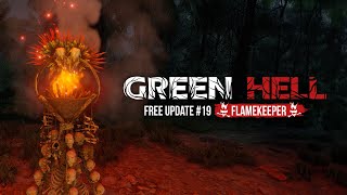 Симулятор выживания Green Hell получил обновление с возможностью вызвать вражескую орду