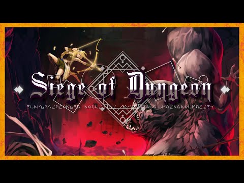 SIEGE OF DUNGEON Gameplay Let's Play - DUNGEON CRAWLER ROGUELITE