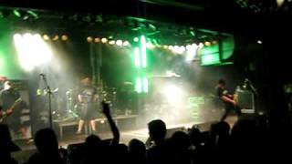 Hatebreed - Thirsty and Miserable (Black Flag Cover) live Backstage München Munich 05.07.2009