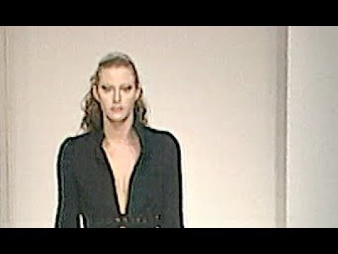 JOHN ROCHA Fall 1999 2000 London - Fashion Channel