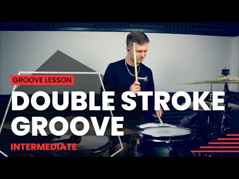 Double Stroke Groove Drum Lesson