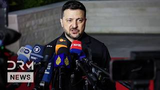 FULL REMARKS: Ukraine's Zelenskiy Thanks EU for €90B Aid, Warns of Russia Threats & Attacks | AC1N