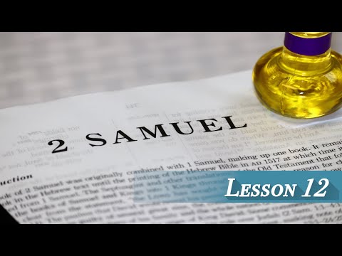 Lesson 12 - II Samuel 8