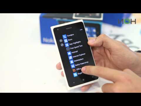 Обзор Nokia 900 Lumia (black)