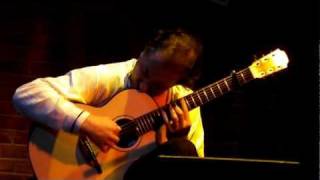 Pierre BENSUSAN in concerto al SIX BARS JAIL - 17.9.11 - Intuite (new version)
