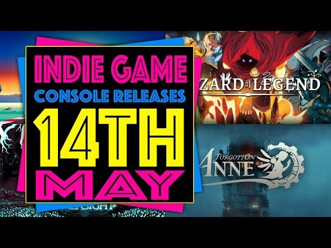 Indie Game Console Releases 14th May