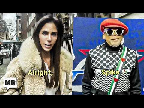 Zionist Influencer Goes Full Weirdo Over Spike Lee's 'Free Palestine' Fit