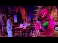 Barney S Great Adventure Who S Inside It