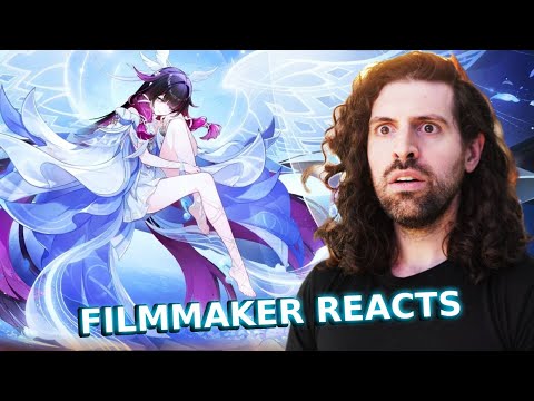 Filmmaker Reacts: Columbina Teaser - Genshin Impact