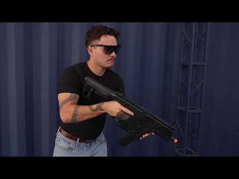 6mmProShop KRISS USA Licensed KRISS Vector Airsoft AEG LPAEG SMG Rifle - 116023