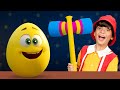 Surprise Eggs x Halloween Song for Kids | BabyBillion Rhymes