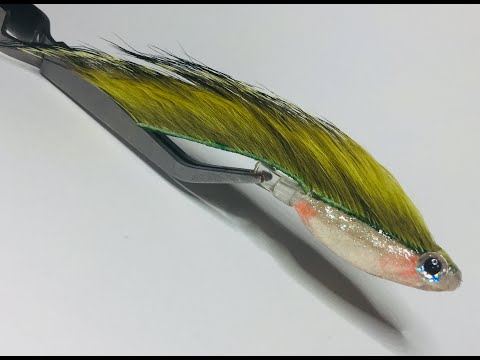 Atado de moscas para truchas.(Fly tying) #55 (tube fly) El club del atado.