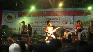 MY BELOVED ENEMY LIVE LAMPUNG TIMUR KUALA BEACH 16 APRIL 2017 - HUMAN IN ILLUMINATY