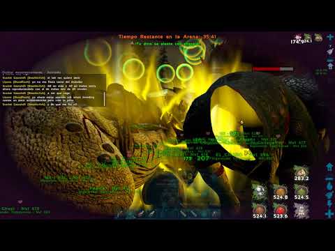 ARK  Survival Evolved Boss Ragnarok Alpha