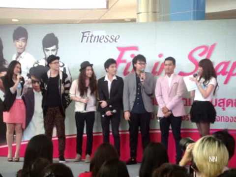 25-01-13 Lipta - สัมภาษณ์ @ Nestle' Fitness Fit on Shape Concert