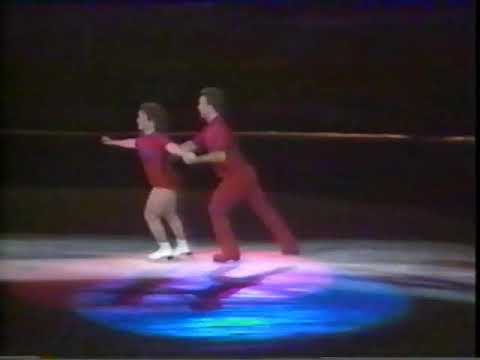 Judy Schwomeyer and Jim Sladky - 1986 America On Ice EX