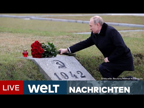 FORDERUNG AUS RUSSLAND: Deutschland soll Leningrader Blockade als Genozid anerkennen | WELT Stream
