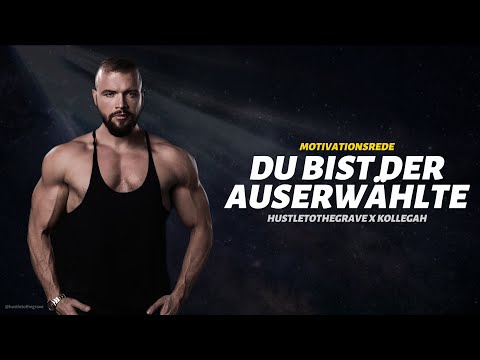 Du bist der Auserwählte! 🫵 | Kollegah (Felix Blume) Motivationsrede | Hustle To The Grave