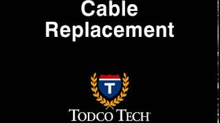 Cable Replacement