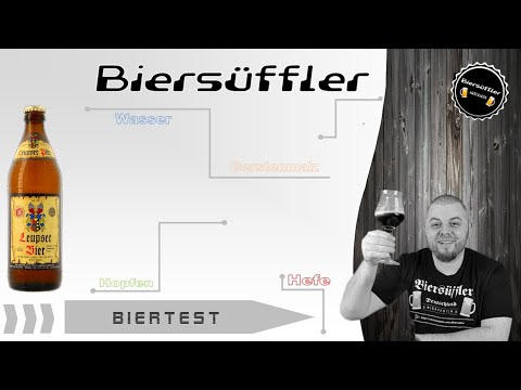 Leupser Pils - Biertest