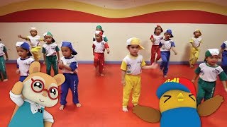 Download lagu Didi & Friends Lagu Kanak-Kanak | Senam Pagi mp3