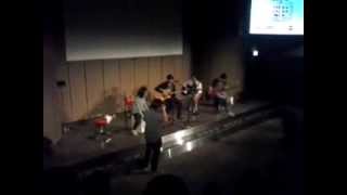 Jalan Jalan Men band (Jebraw) - Forefathers (live)