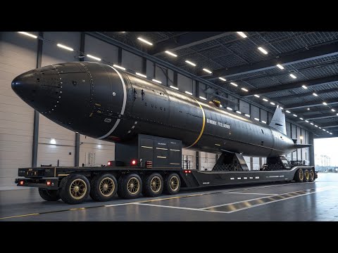🔥Trident II D5 (2026) – America’s Underwater Nuclear Fury! One Missile Can Obliterate 12 Cities!🚀🚀
