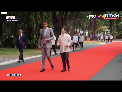 State visit of His Highness Sheikh Tamim bin Hamad Al Thani – Amir of the State of Qatar…